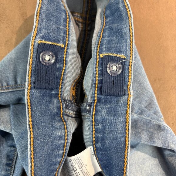 Old Navy Girls Rockstar Super Skinny Jeggings Mid Rise Size 12 (SKU: 119G) - Picture 5 of 9